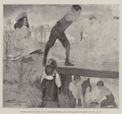Być Bobrami, autorstwa E Nesbit autorstwa Arthur Herbert Buckland