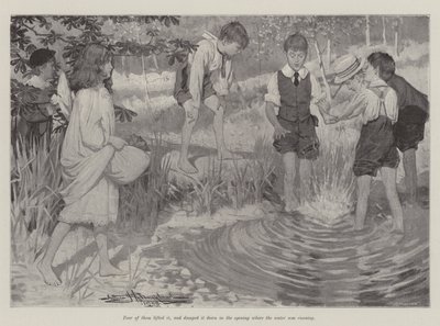 Akt kobiecy autorstwa Arthur Herbert Buckland
