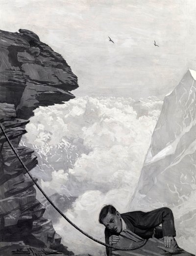 Prawie tam, 1901 autorstwa Arthur Herbert Buckland