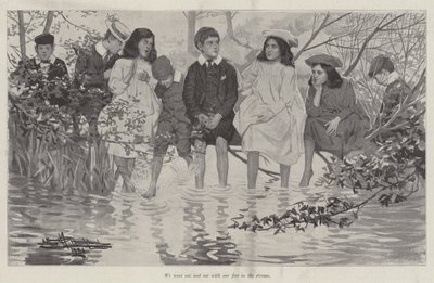 Bar dobroczynny, E Nesbit autorstwa Arthur Herbert Buckland