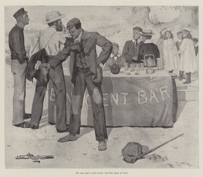 Bar dobroczynny, E Nesbit autorstwa Arthur Herbert Buckland