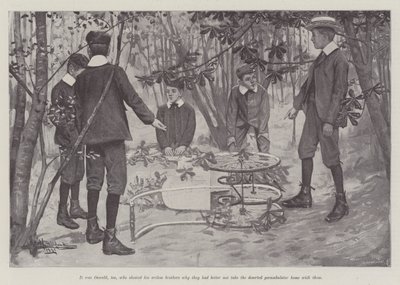 Wysoko urodzone dziecko, E Nesbit autorstwa Arthur Herbert Buckland