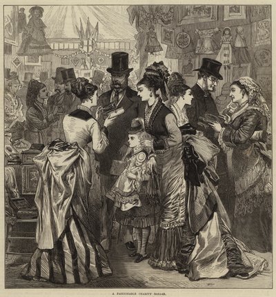 Modny bazar charytatywny autorstwa Arthur Hopkins