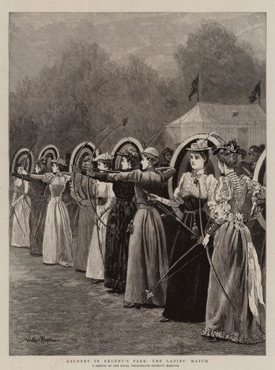 Łucznictwo w Regent