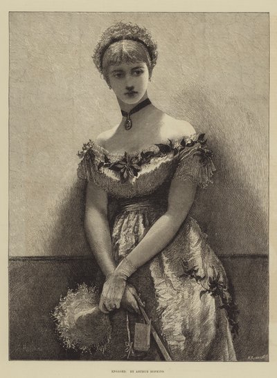 Zaręczony autorstwa Arthur Hopkins