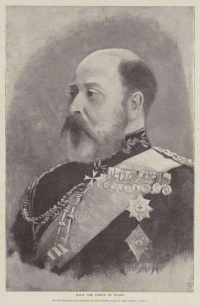 JKW Książę Walii autorstwa Arthur Hopkins