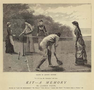 Kit, Pamięć autorstwa Arthur Hopkins