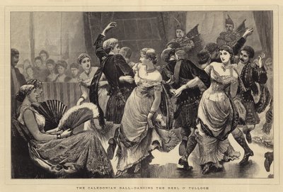 Bal Kaledoński, taniec Reel OF 