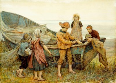 Geniusz wioski, autorstwa Arthur Hopkins