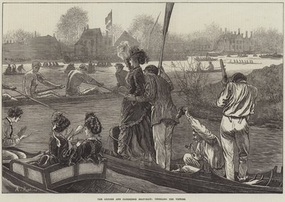 Oxford i Cambridge Boat-Race, doping zwycięzców autorstwa Arthur Hopkins