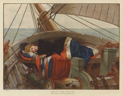 Pomiędzy dwoma światami autorstwa Arthur Hopkins