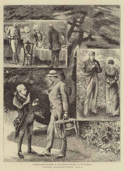 Wola wuja Krwawnika autorstwa Arthur Hopkins