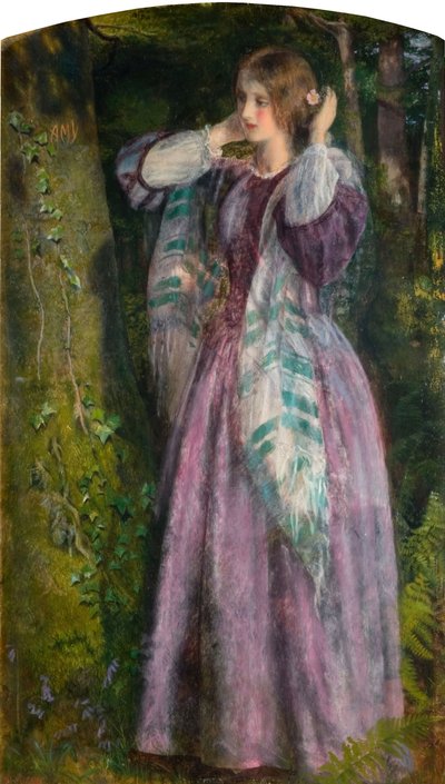 Amy, 1859. autorstwa Arthur Hughes