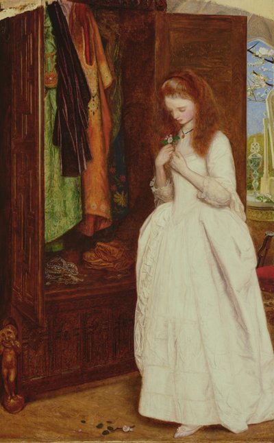 Piękna i Bestia autorstwa Arthur Hughes