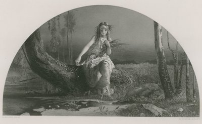 Ofelia, Hamlet autorstwa Arthur Hughes