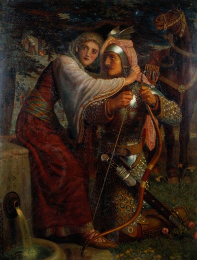 Oriana autorstwa Arthur Hughes