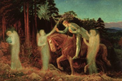 Sir Galahad, 1867-1892 autorstwa Arthur Hughes