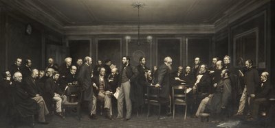 Centralny Komitet Wykonawczy ds. Pomocy w Głodzie Bawełny autorstwa Arthur Hughes