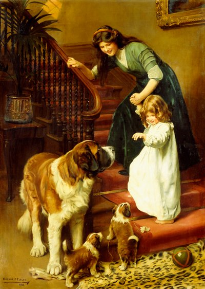 Dobranoc autorstwa Arthur John Elsley