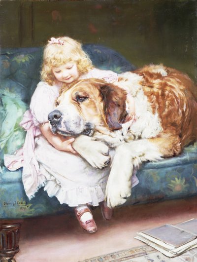 Jej pierwsza miłość autorstwa Arthur John Elsley