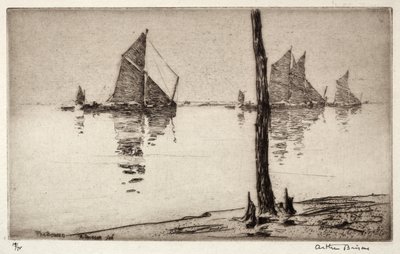 Latarnia morska autorstwa Arthur John Trevor Briscoe