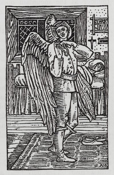 Hans Christian Andersen: towarzysz podróży (lito) autorstwa Arthur Joseph Gaskin