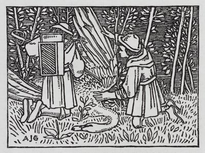 Hans Christian Andersen: towarzysz podróży (lito) autorstwa Arthur Joseph Gaskin