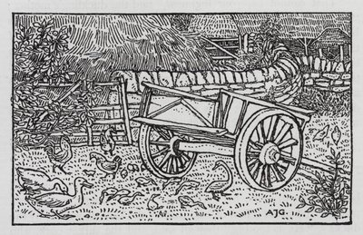 Hans Christian Andersen: Brzydkie kaczątko (lito) autorstwa Arthur Joseph Gaskin