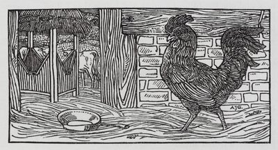 Hans Christian Andersen: „Nie ma co do tego wątpliwości” (litografia) autorstwa Arthur Joseph Gaskin