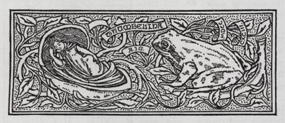 Hans Christian Andersen: Calineczka (lito) autorstwa Arthur Joseph Gaskin