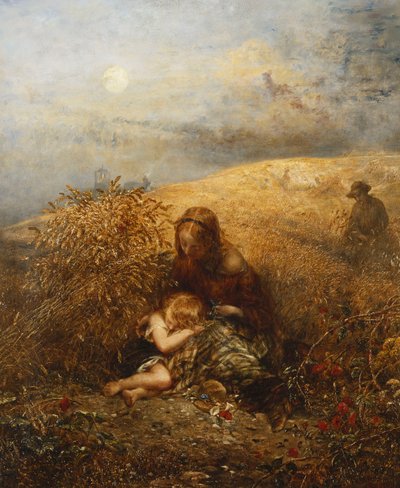 Dora, 1883 r. autorstwa Arthur Joseph Woolmer