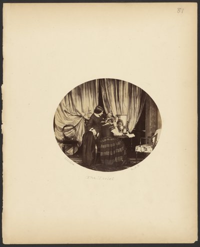 Toaleta autorstwa Arthur Julius Pollock