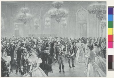 Cesarz Wilhelm II autorstwa Arthur Lajos Halmi