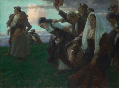 Wracając z targów autorstwa Arthur Langhammer