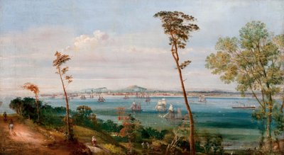 Dundee z East of Craighead, East Newport autorstwa Arthur Lee