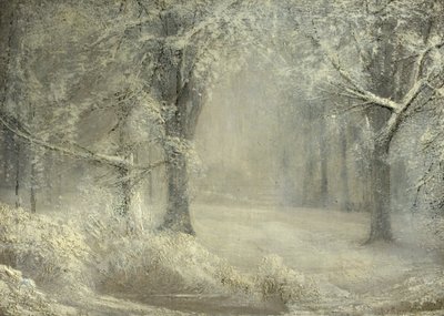 Śnieg autorstwa Arthur Lowe