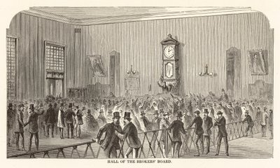 Sala Rady Maklerów autorstwa Arthur Lumley