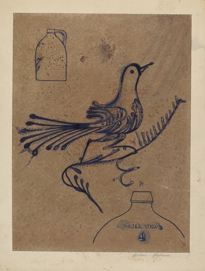 Kamionkowy dzbanek, ok. 1937. autorstwa Arthur Matthews