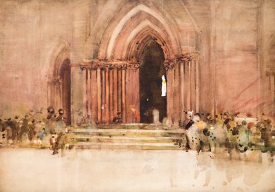 Katedra Kirkwall, Orkady autorstwa Arthur Melville