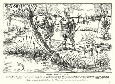 Znany sportowiec (litografia) autorstwa Arthur Moreland