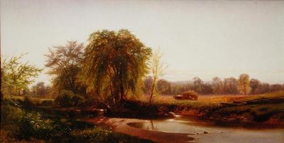 Zatoczka Claverack autorstwa Arthur Parton