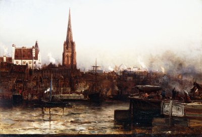 Trójca z rzeki, 1880 autorstwa Arthur Quartley