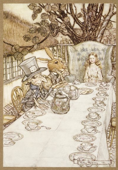 Mad Tea Party z Alice