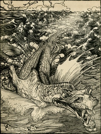 Sen nocy letniej autorstwa Arthur Rackham