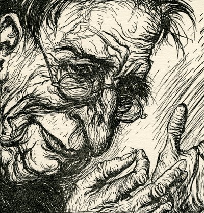 Bajki Ezopa autorstwa Arthur Rackham