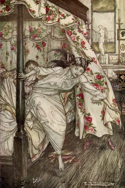 Bajki Ezopa autorstwa Arthur Rackham