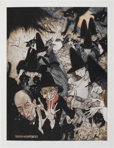 Jak jechałem do St. Ives autorstwa Arthur Rackham