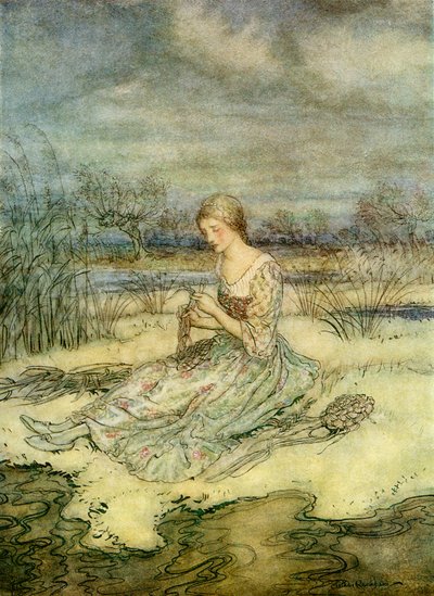 Kaporusze autorstwa Arthur Rackham