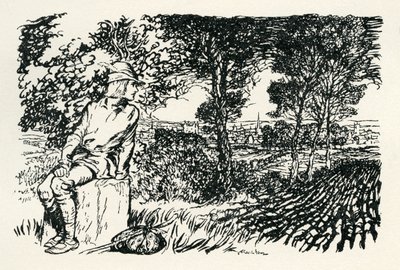 Dicka Whittingtona autorstwa Arthur Rackham