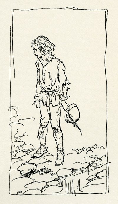 Dicka Whittingtona autorstwa Arthur Rackham